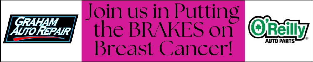 Putting the Brakes on Breast Cancer | Graham Auto Repair